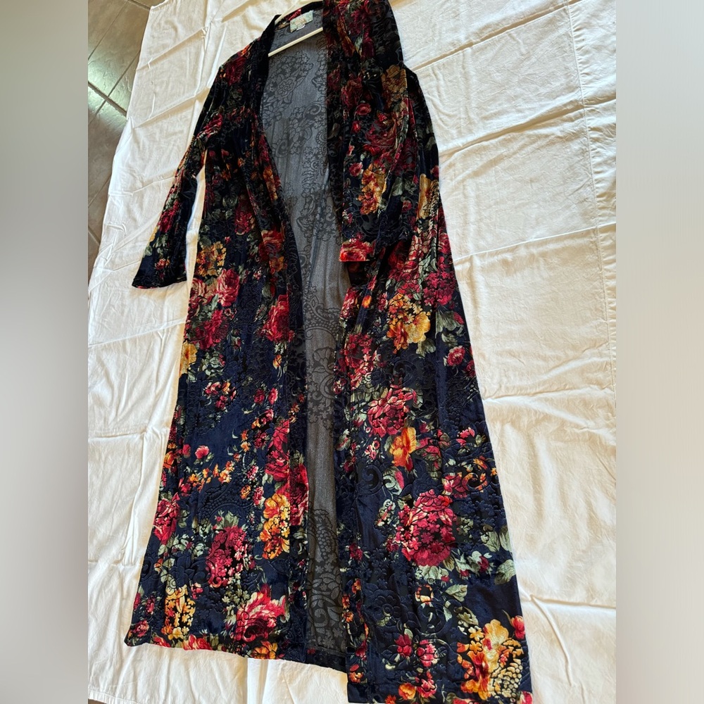 Silverado Velvet Duster